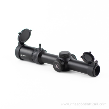 1-6X24IR LPVO Red Illumination Long Range Scope